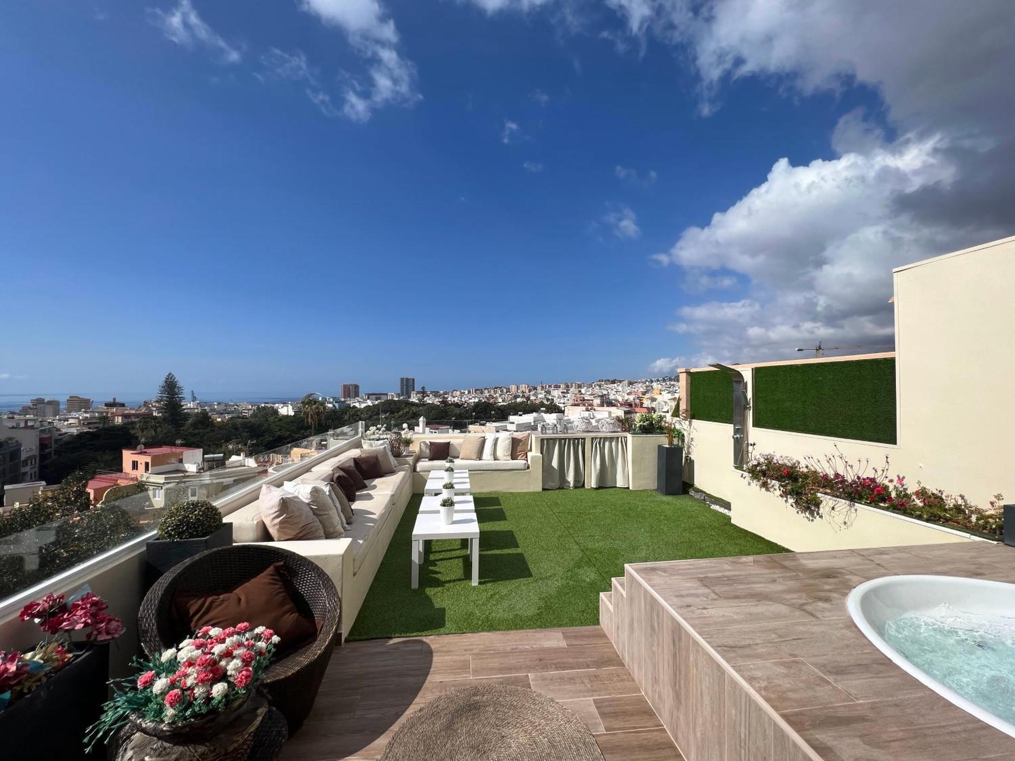 New Luxury Penthouse Mencey Appartement *